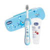 Chicco Estojo Higiene Oral Azul, 12M+