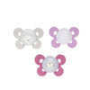 Chicco Physio Confort Noite Chupeta Silicone Menina, 16-36 Meses, 2 Unidades