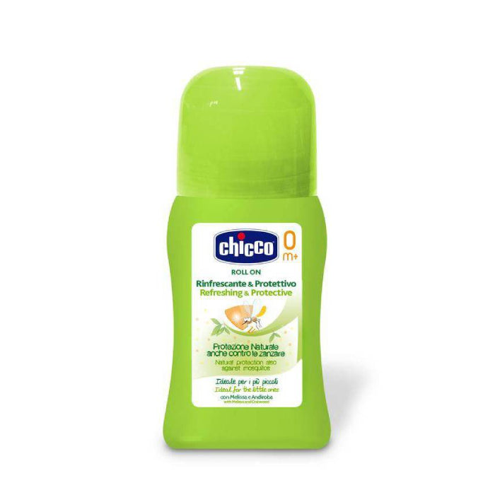 Chicco Roll-On Repelente Mosquitos, 60 ml