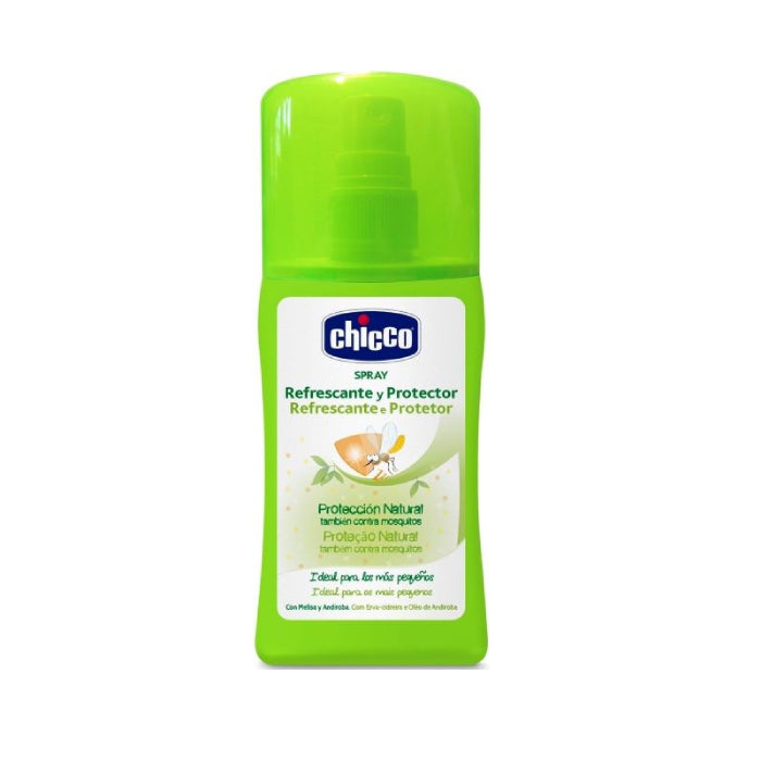 Chicco Spray Repelente Mosquitos, 100 ml
