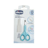 Chicco Tesoura Unhas Azul