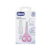 Chicco Tesoura Unhas Rosa