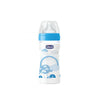 Chicco Well-Being Biberão Silicone Menino, 2 Meses+, 250 ml