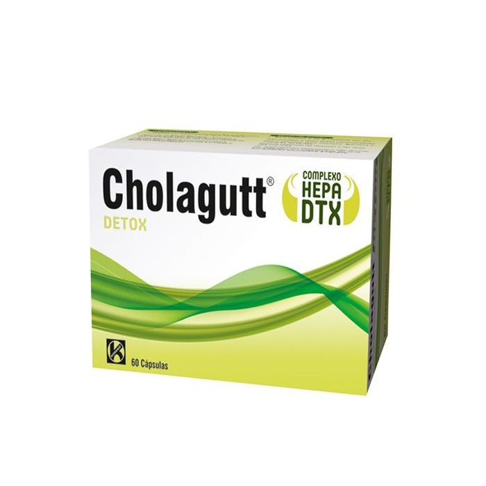 Cholagutt Detox, 60 Cápsulas