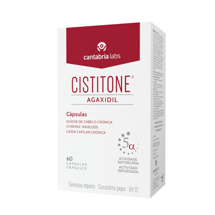 Cistitone Agaxidil, 60 Cápsulas