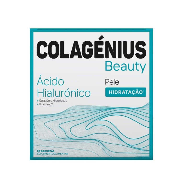 Colagénius Beauty Ácido Hialurónico, 30 Saquetas