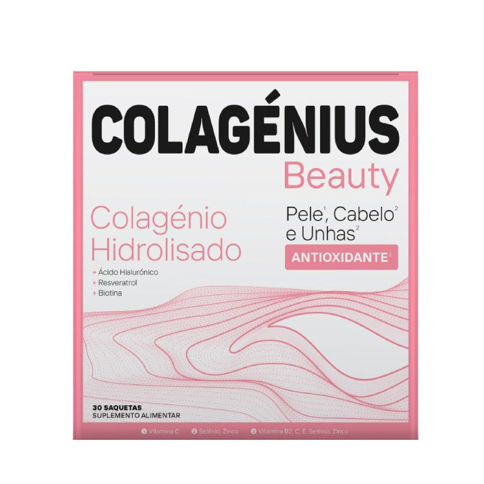 Colagénius Beauty Colagénio Hidrolisado, 30 Saquetas