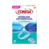 Corega Aparelhos Ortodônticos & Goteiras Pastilhas de Limpeza, 36 Pastilhas
