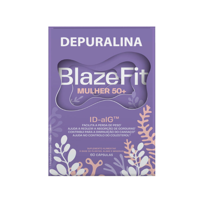 Depuralina Blazefit Mulher 50+, 60 Cápsulas