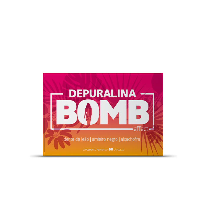 DEPURALINA BOMB EFFECT 60 CAPS