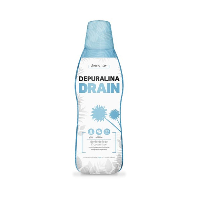Depuralina Drain Solução Oral, 450 ml