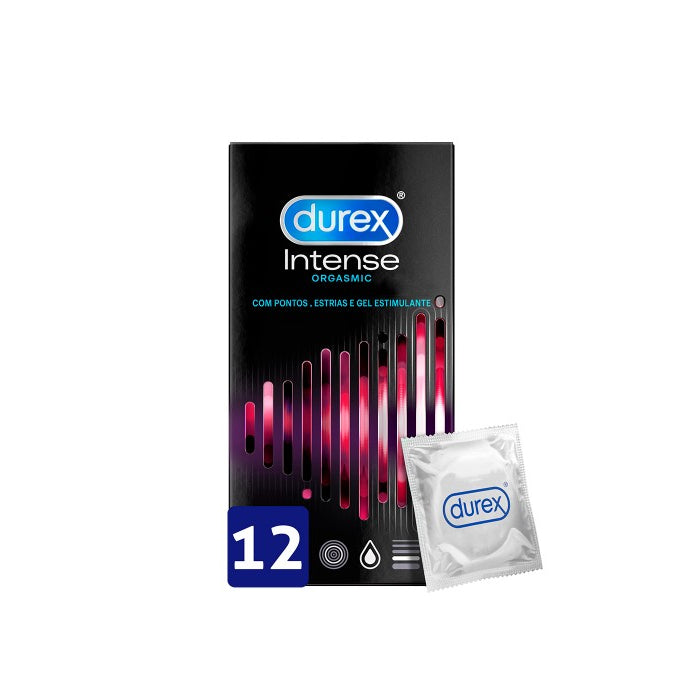 Durex Intense Orgasmic, 12 Preservativos