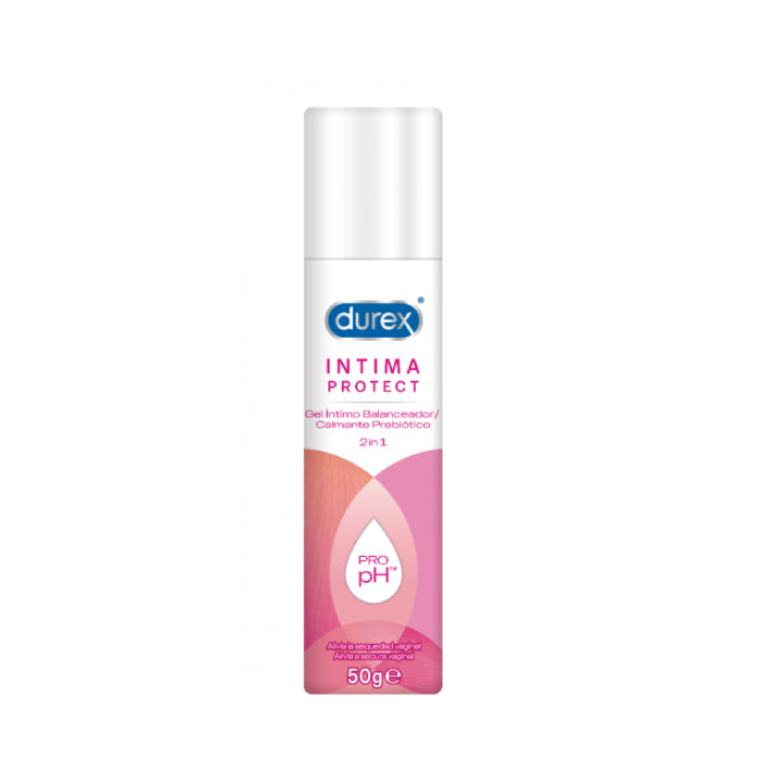Durex Intima Protect Gel Calmante Prebiótico, 50 ml