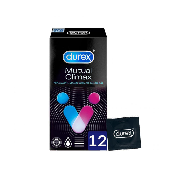 Durex Mutual Climax, 12 Preservativos