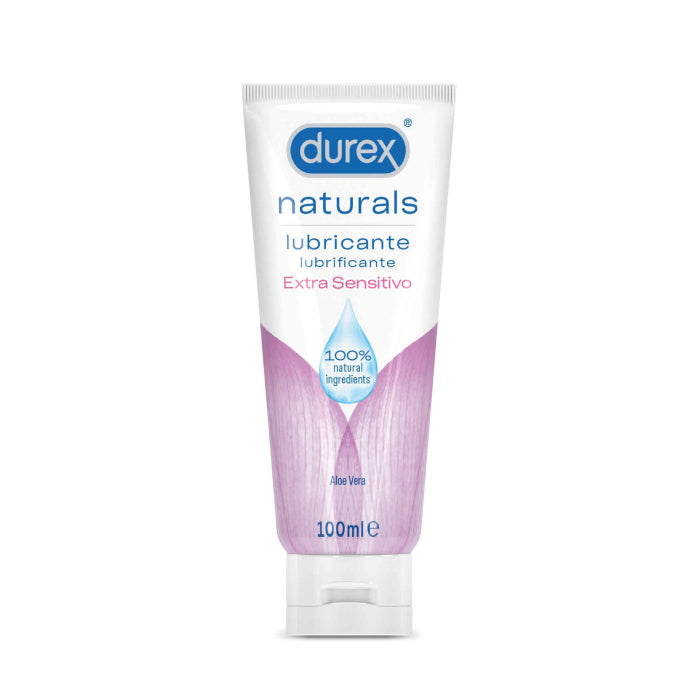 Durex Naturals Gel Lubrificante Extra Sensitivo