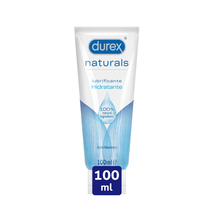 Durex Naturals Gel Lubrificante Hidratante, 100 ml