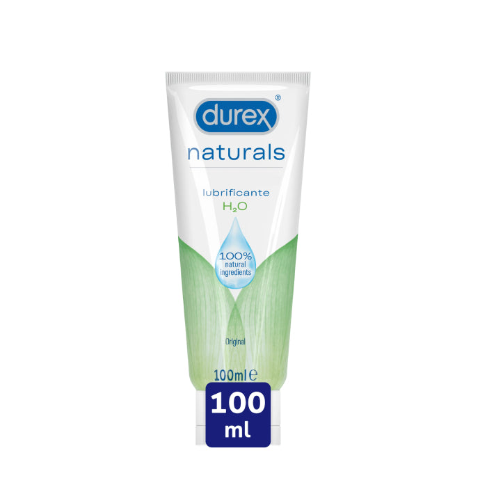 Durex Naturals Gel Lubrificante Original, 100 ml