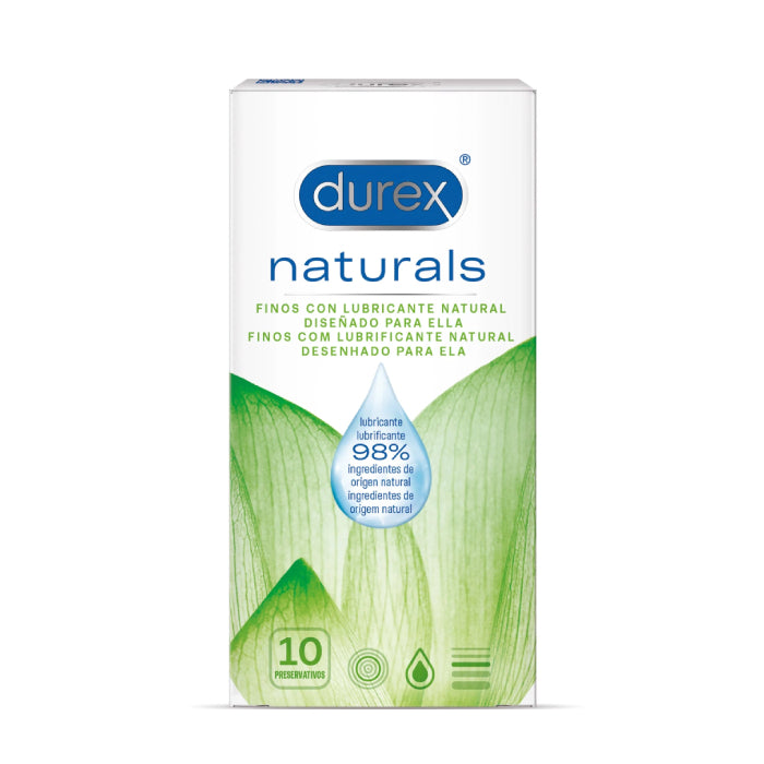 Durex Naturals, 10 Preservativos