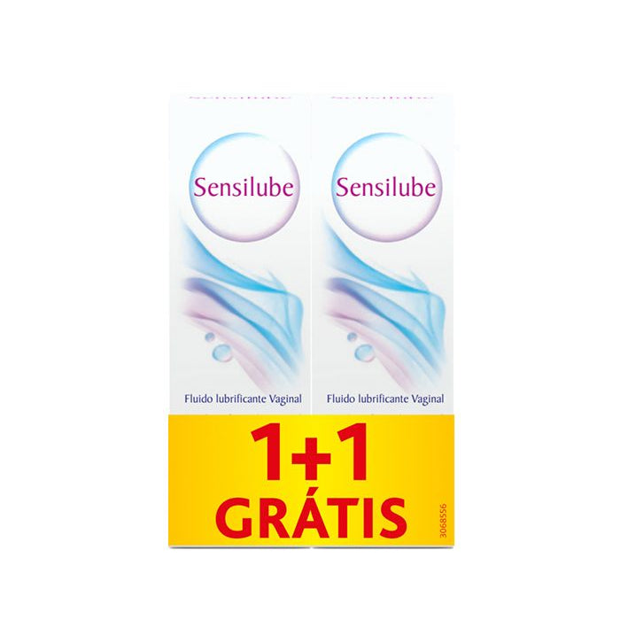 Durex Sensilube Lubrificante Vaginal 40 ml + Oferta 40 ml