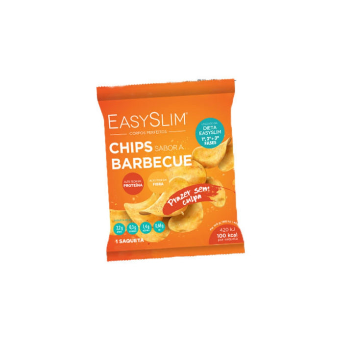 Easyslim Chips Barbecue, 1 Saqueta