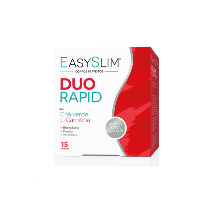 Easyslim Duo Rapid, 10 ml, 15 ampolas
