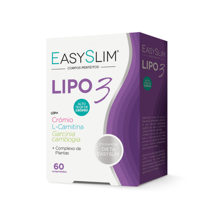 Easyslim Lipo 3, 60 Comprimidos