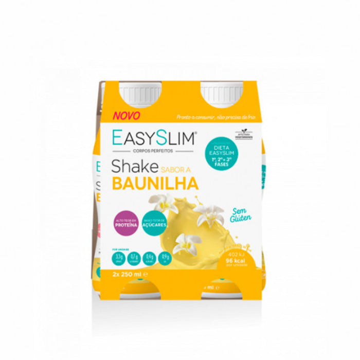 Easyslim Shake Baunilha, 2 X 250 ml