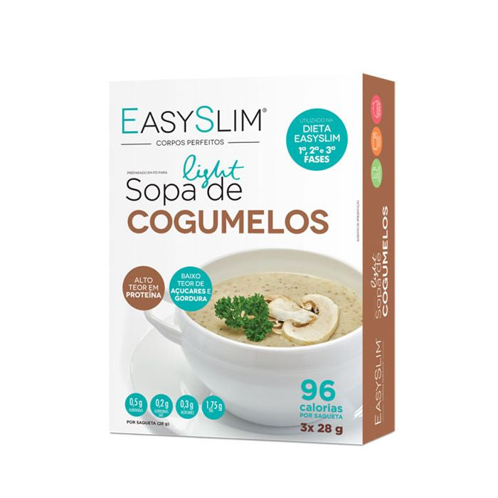 Easyslim Sopa Cogumelos, 3 Unidades