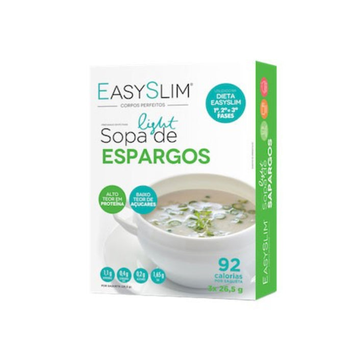 Easyslim Sopa Espargos, 3 Unidades