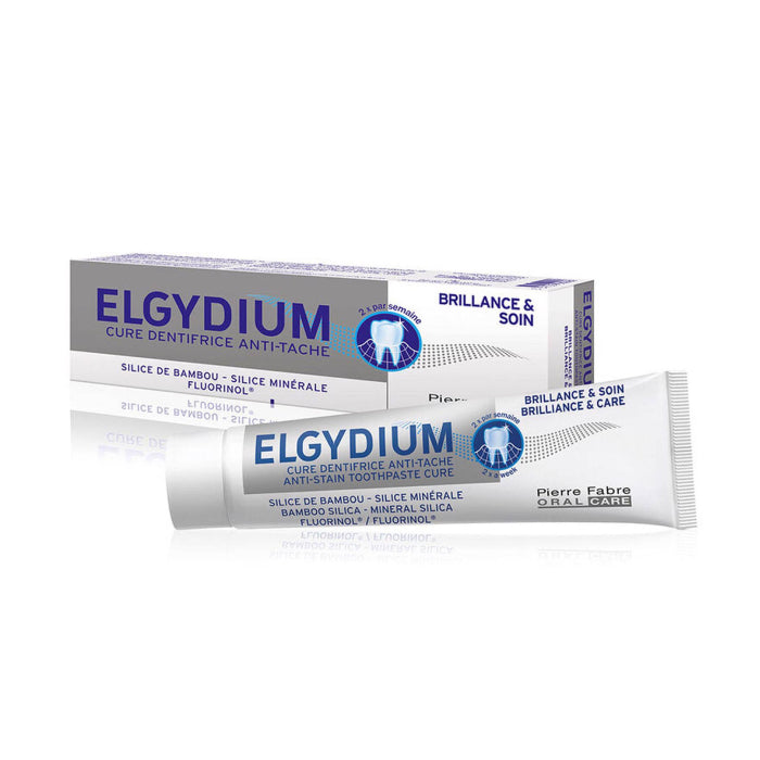 Elgydium Pasta Dentífrica Brilho e Cuidado, 30 ml