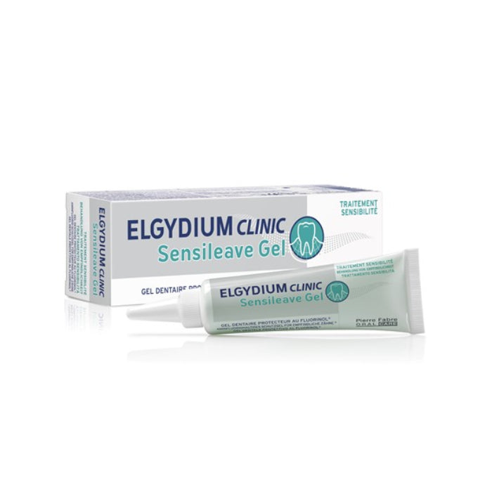 Elgydium Clinic Sensileave Gel Dentífrico, 30 ml