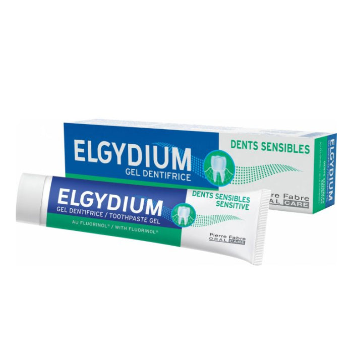 Elgydium Gel Dentífrico Dentes Sensíveis, 75 ml