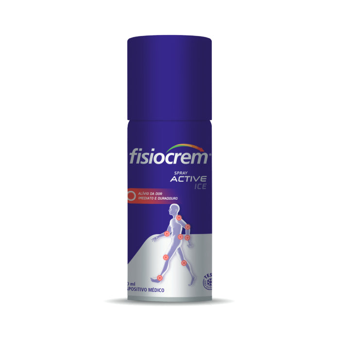Fisiocrem Spray Active Ice, 150 ml