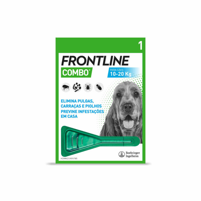 Frontline Combo Cão 1 Pipeta, 10-20 Kg