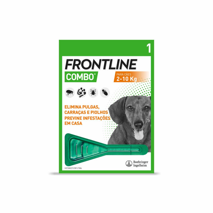 Frontline Combo Cão 1 Pipeta, 2-10 Kg