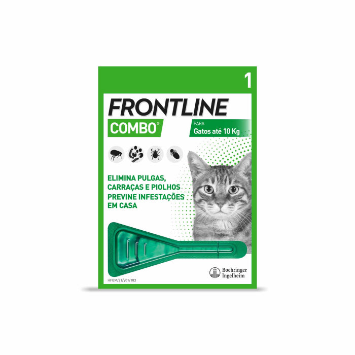 Frontline Combo Gato, 1 Pipeta