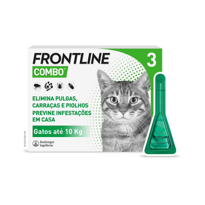 FRONTLINE COMBO GATO 0,5 ML 3 PIPETAS