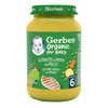 GERBER ORGANIC ERV BAT C/FRANGO 190G