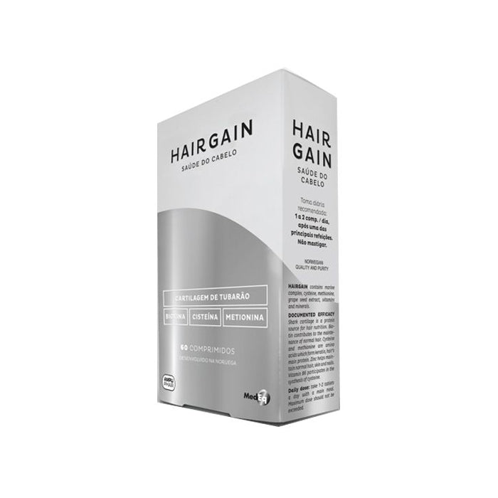 Hairgain Cabelo & Unhas, 60 Comprimidos