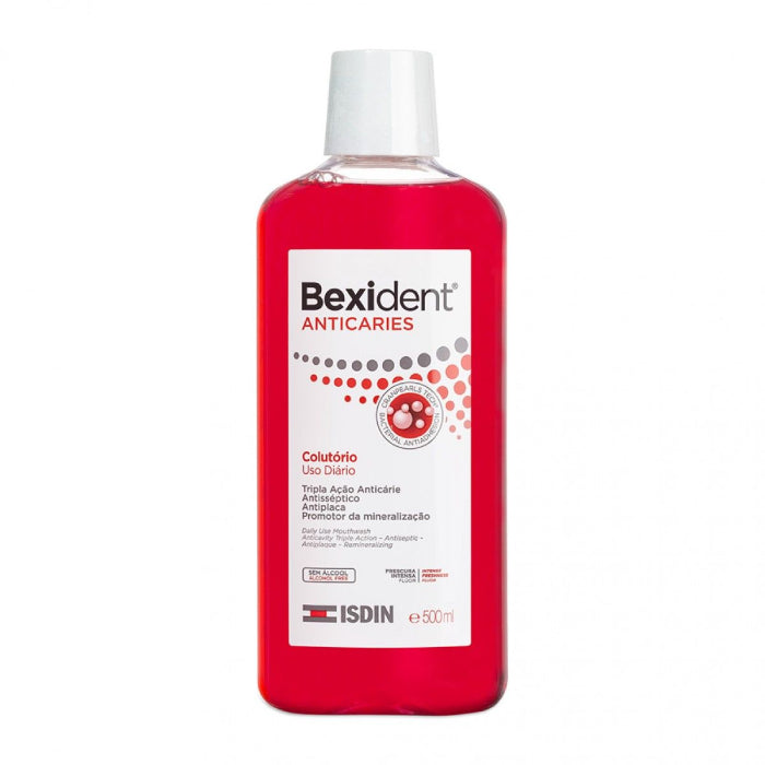Mouthwash Isdin Bexident Anticaries 500 ml Anti-caries main image 0