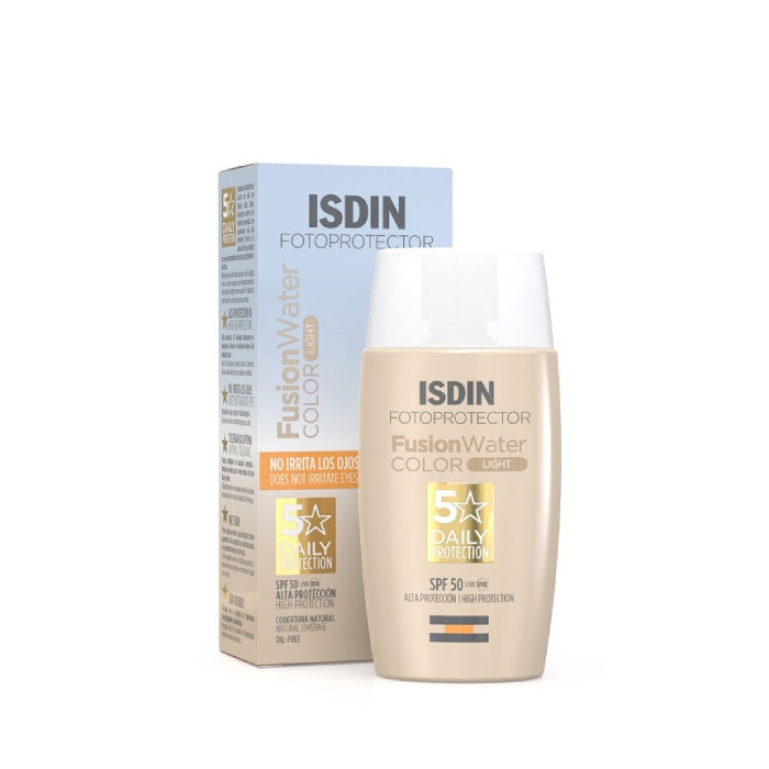 Isdin Fotoprotector Fusion Water Color Light, 50 ml