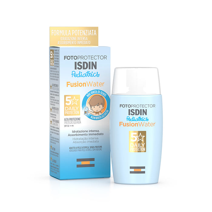 Isdin Fotoprotector Pediatrics Fusion Water SPF 50+, 50 ml