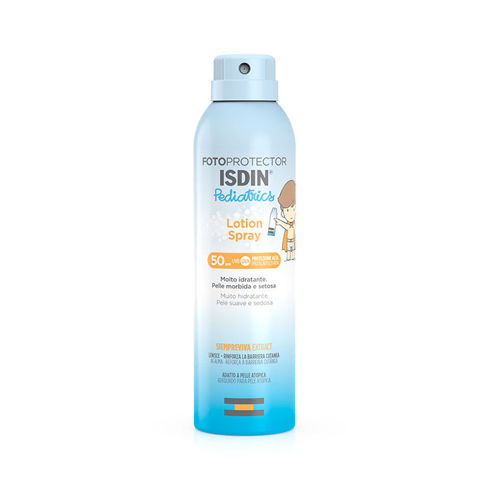 Isdin Fotoprotector Pediatrics Loção Spray SPF 50+, 250 ml