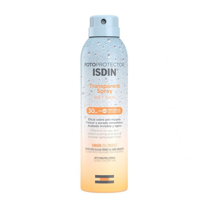 Isdin Fotoprotector Tranparent Spray Wet Skin SPF30, 250 ml