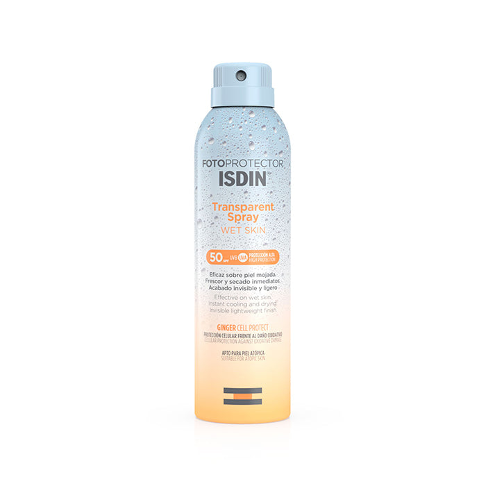 Isdin Fotoprotector Tranparent Spray Wet Skin SPF50+, 250 ml