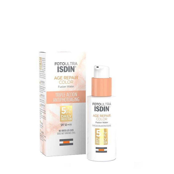Isdin Fotoultra Age Repair Fusion Water Color SPF 50, 50 ml