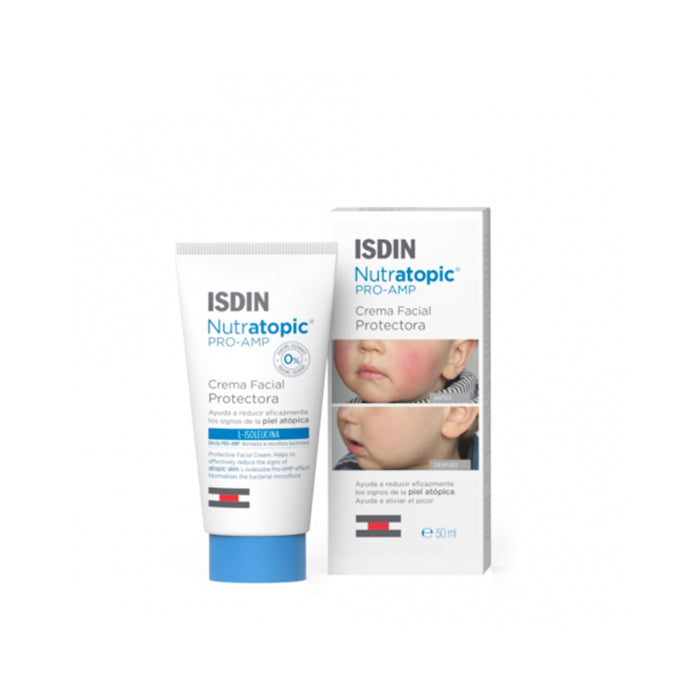 ISDIN NUTRATOPIC PRO-AM CREME FACIAL PRO-AMP 50 ML