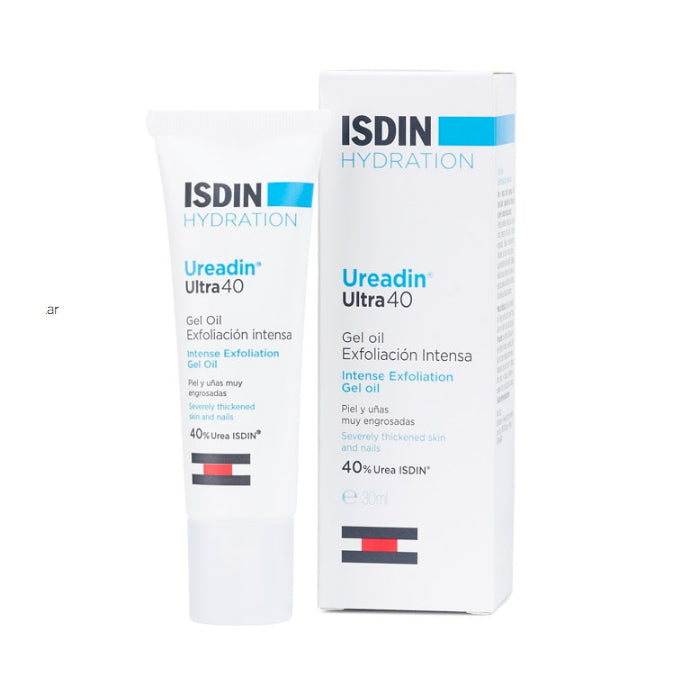 Isdin Ureadin Ultra 40 Gel-Oil Esfoliação Intensa, 30 ml