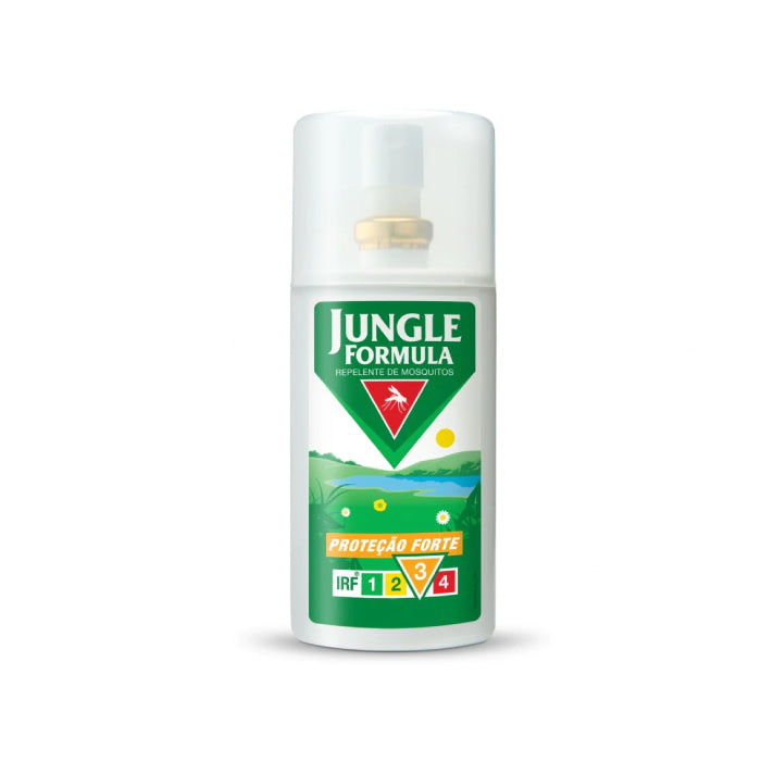 Jungle Repelente de Insetos Proteção Forte Spray, 75 ml