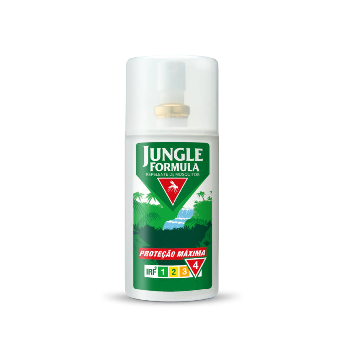 Jungle Repelente de Insectos Proteção Máxima Spray, 75 ml